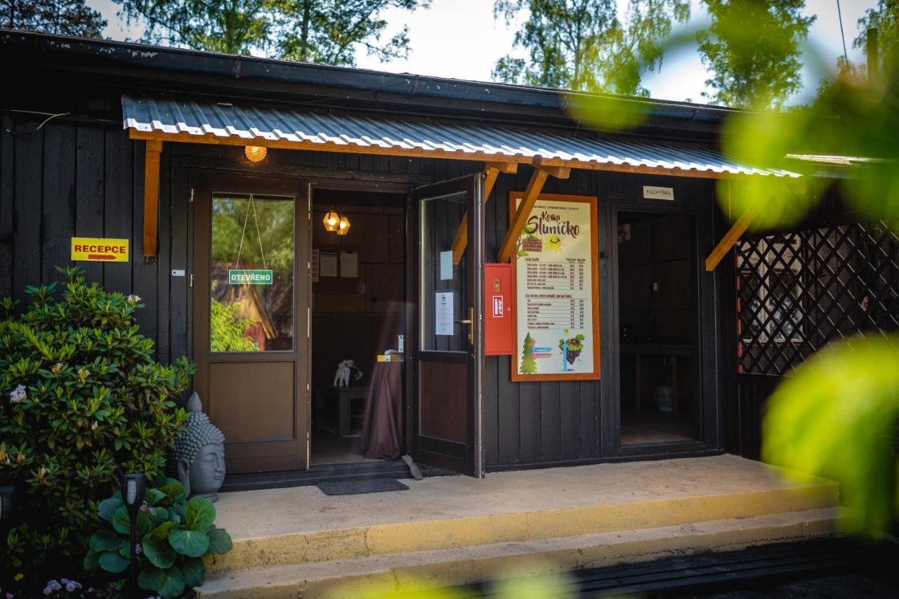 Kemp Slunicko Doksy  Exterior foto