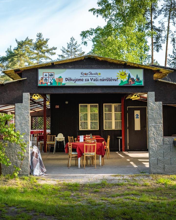 Kemp Slunicko Doksy  Exterior foto