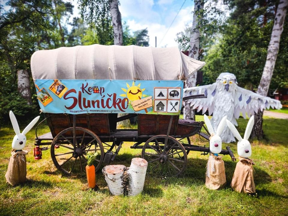 Kemp Slunicko Doksy  Exterior foto